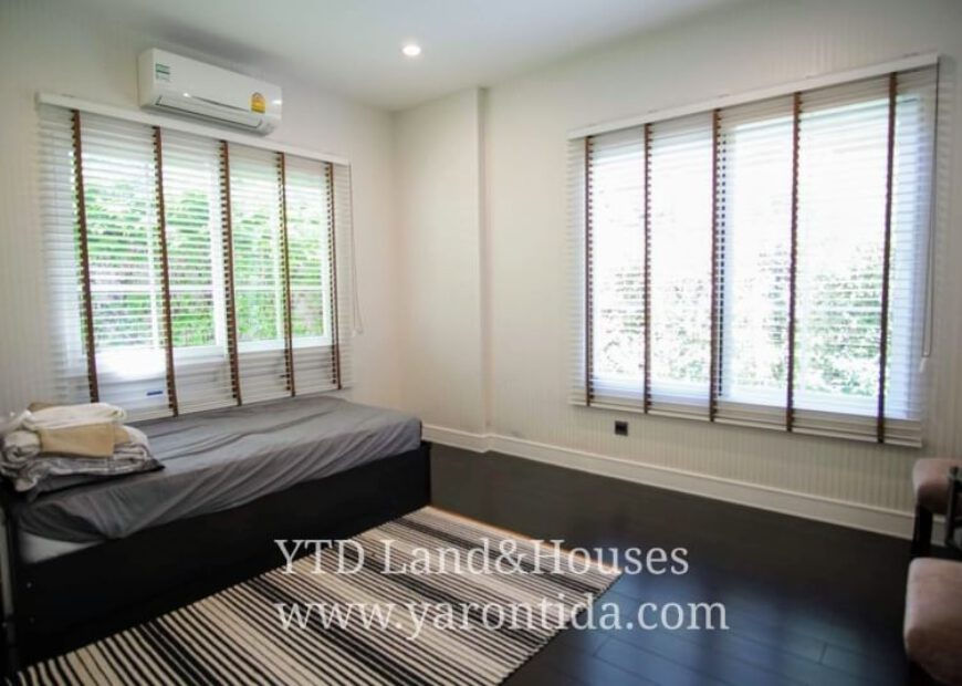 ให้เช่าบ้านหรู นันทวัน บางนา กม7 ค่าเช่า : 120,000 บาท/เดือน (เฟอร์นิเจอร์ครบ)