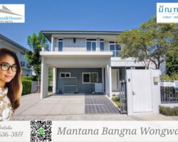 for rent at Mantana Bangna Wongwean Fully furnished