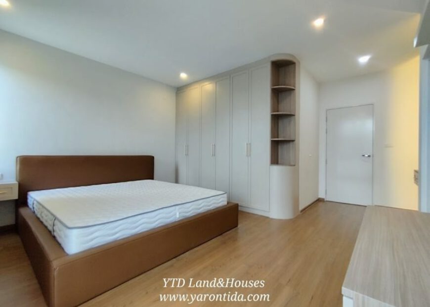 ให้เช่า ทาวน์โฮม 2 ชั้น ในโครงการ พลีโน สุขุมวิท-บางนา 2 บ้านแปลงมมอยู่ทำเลต้นโครงการ