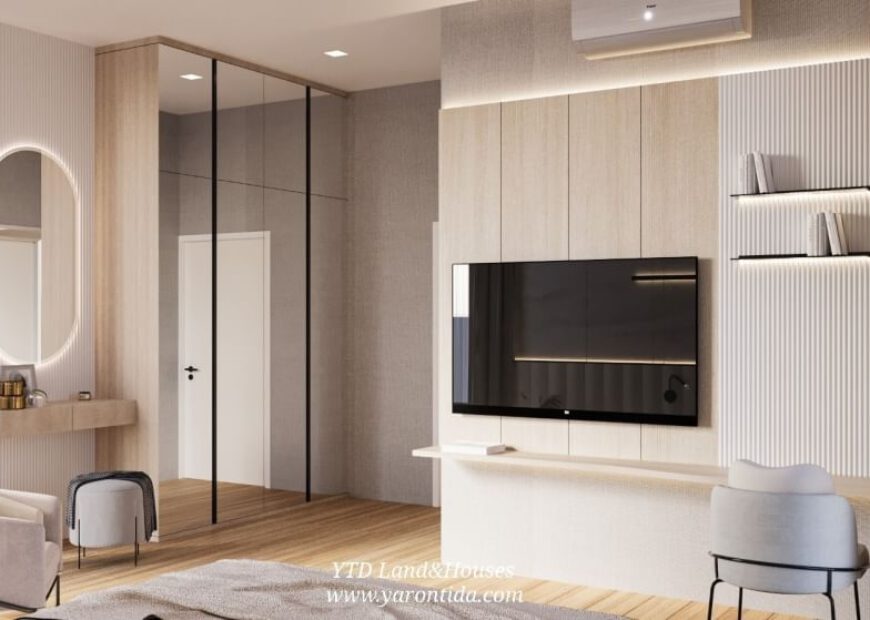 Luxury house for Rent VIVE Krungthep Kreetha