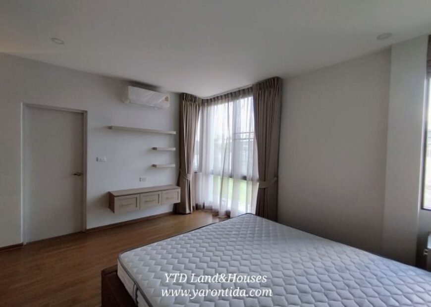 ให้เช่า ทาวน์โฮม 2 ชั้น ในโครงการ พลีโน สุขุมวิท-บางนา 2 บ้านแปลงมมอยู่ทำเลต้นโครงการ