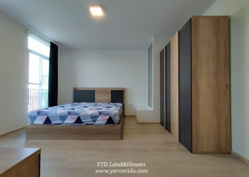 ขาย !!! ทาวน์โฮม 2 ชั้น โครงการอินดี้ บางนา – รามคำแหง 2 อยู่ใกล้เมกาบางนา ทำเลดีที่สุดในย่านนี้