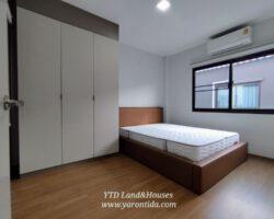 ให้เช่า ทาวน์โฮม 2 ชั้น ในโครงการ พลีโน สุขุมวิท-บางนา 2 บ้านแปลงมมอยู่ทำเลต้นโครงการ