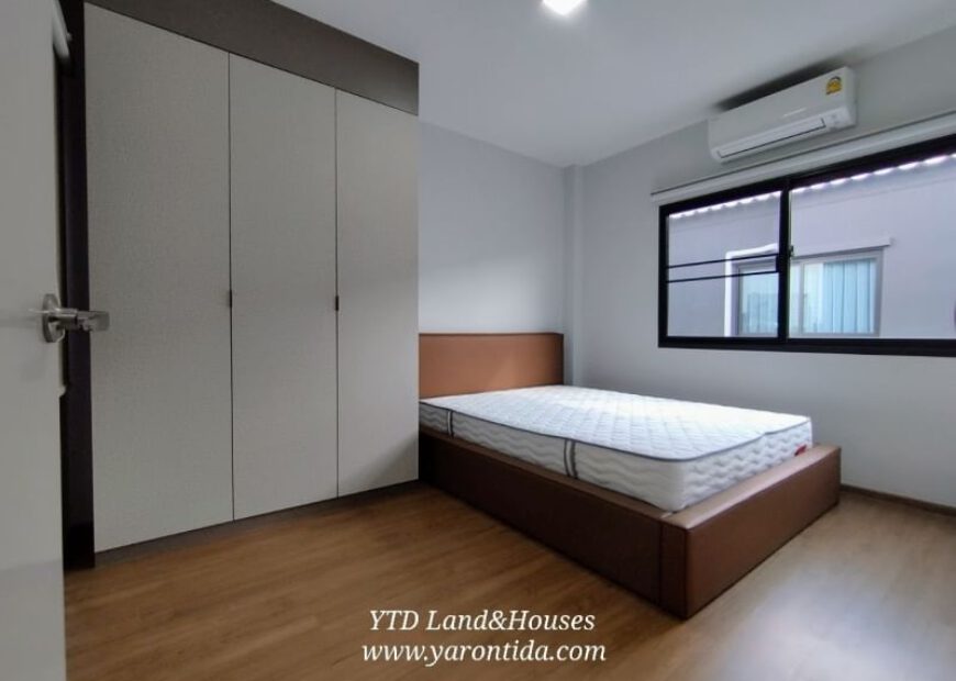 ให้เช่า ทาวน์โฮม 2 ชั้น ในโครงการ พลีโน สุขุมวิท-บางนา 2 บ้านแปลงมมอยู่ทำเลต้นโครงการ