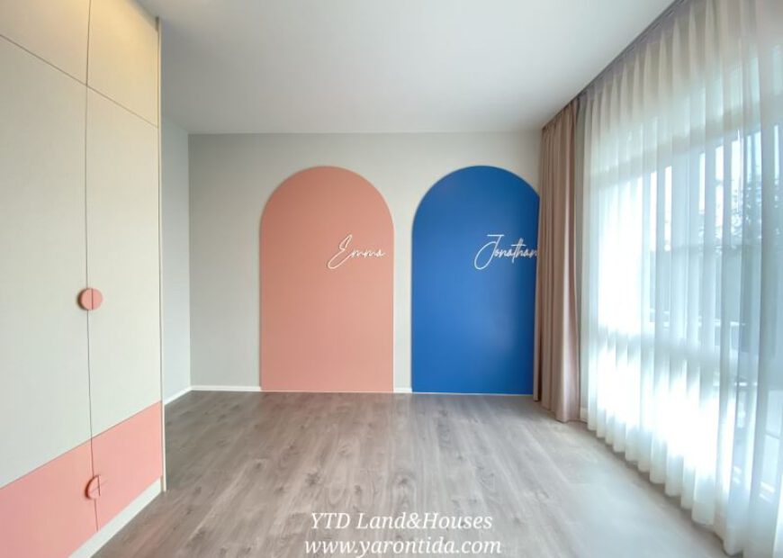บ้านสวยให้เช่า มัณฑนา บางนา วงแหวน เฟอร์นิเจอร์ครบ