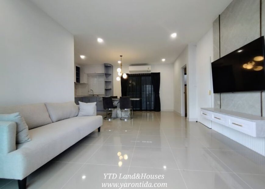 ให้เช่า ทาวน์โฮม 2 ชั้น ในโครงการ พลีโน สุขุมวิท-บางนา 2 บ้านแปลงมมอยู่ทำเลต้นโครงการ