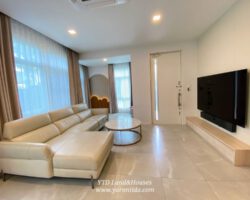 บ้านสวยให้เช่า มัณฑนา บางนา วงแหวน เฟอร์นิเจอร์ครบ
