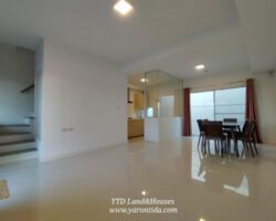 ขาย !!! ทาวน์โฮม 2 ชั้น โครงการอินดี้ บางนา – รามคำแหง 2 อยู่ใกล้เมกาบางนา ทำเลดีที่สุดในย่านนี้