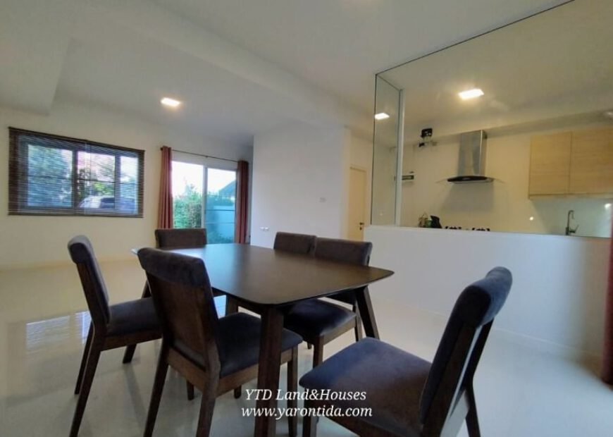 ขาย !!! ทาวน์โฮม 2 ชั้น โครงการอินดี้ บางนา – รามคำแหง 2 อยู่ใกล้เมกาบางนา ทำเลดีที่สุดในย่านนี้