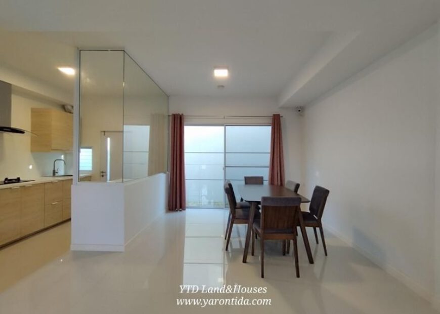 ขาย !!! ทาวน์โฮม 2 ชั้น โครงการอินดี้ บางนา – รามคำแหง 2 อยู่ใกล้เมกาบางนา ทำเลดีที่สุดในย่านนี้