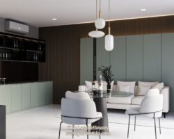 Luxury house for Rent VIVE Krungthep Kreetha