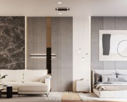 Luxury house for Rent VIVE Krungthep Kreetha