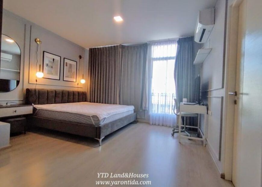 ให้เช่า ทาวน์โฮม 2 ชั้น ใกล้เมกา บางนา ทำเลดีที่สุดในย่านนี้ โครงการ Indy 2 บางนา-รามคำแหง 2