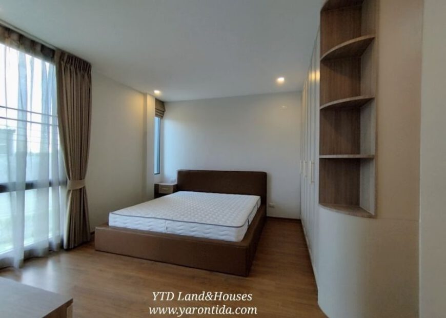 ให้เช่า ทาวน์โฮม 2 ชั้น ในโครงการ พลีโน สุขุมวิท-บางนา 2 บ้านแปลงมมอยู่ทำเลต้นโครงการ