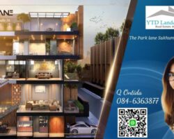 Luxury townhome for rent The Park lane Sukhumvit 105 Lasalle 24