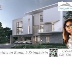 ให้เช่าบ้านหรู โครงการ นันทวัน พระราม 9 – ศรีนครินทร์ แบบบ้าน Achievement Size M