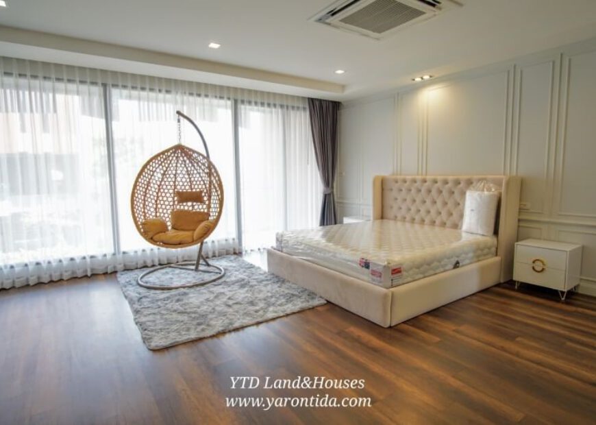 Luxury townhome for rent The Park lane Sukhumvit 105 Lasalle 24