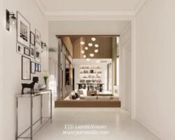 ให้เช่าบ้านหรู โครงการ นันทวัน พระราม 9 – ศรีนครินทร์ แบบบ้าน Achievement Size M