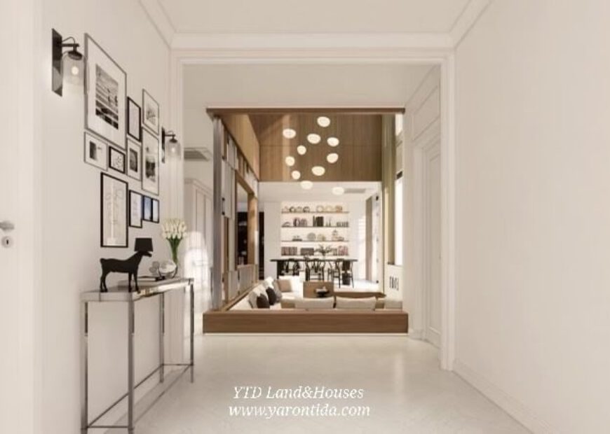 ให้เช่าบ้านหรู โครงการ นันทวัน พระราม 9 – ศรีนครินทร์ แบบบ้าน Achievement Size M