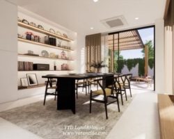 ให้เช่าบ้านหรู โครงการ นันทวัน พระราม 9 – ศรีนครินทร์ แบบบ้าน Achievement Size M