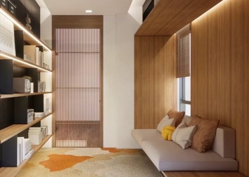 ให้เช่าบ้านหรู โครงการ นันทวัน พระราม 9 – ศรีนครินทร์ แบบบ้าน Achievement Size M
