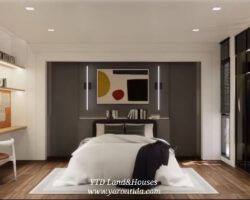 ให้เช่าบ้านหรู โครงการ นันทวัน พระราม 9 – ศรีนครินทร์ แบบบ้าน Achievement Size M