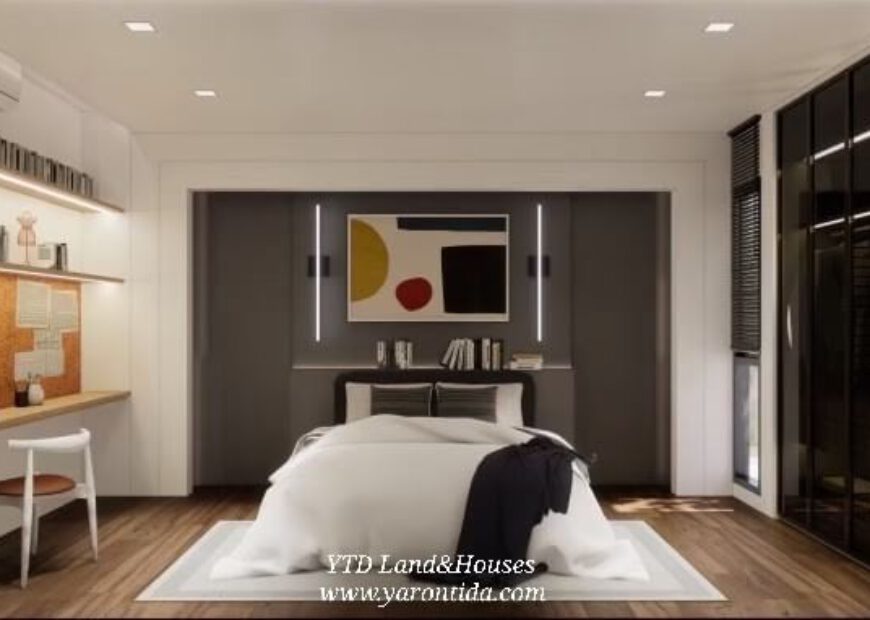 ให้เช่าบ้านหรู โครงการ นันทวัน พระราม 9 – ศรีนครินทร์ แบบบ้าน Achievement Size M