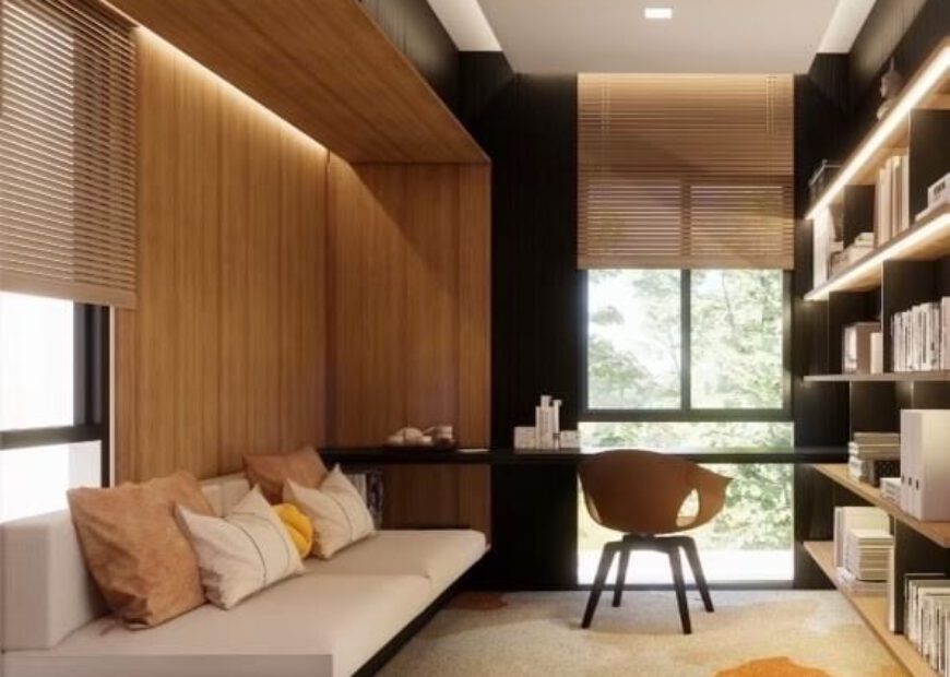 ให้เช่าบ้านหรู โครงการ นันทวัน พระราม 9 – ศรีนครินทร์ แบบบ้าน Achievement Size M