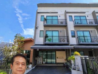 ขาย ทาวน์โฮม 3 ชั้น ในโครงการ บ้านกลางเมือง ราชพฤกษ์ – สาทร เยื้องห้าง Central Westville ใกล้สโมสร จาก เอพี(ไทยแลนด์)