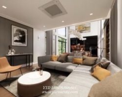 ให้เช่าบ้านหรู โครงการ นันทวัน พระราม 9 – ศรีนครินทร์ แบบบ้าน Achievement Size M
