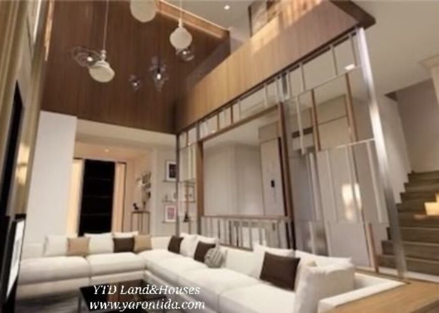 ให้เช่าบ้านหรู โครงการ นันทวัน พระราม 9 – ศรีนครินทร์ แบบบ้าน Achievement Size M