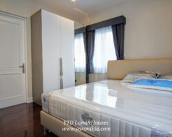 ให้เช่า บ้านนันทวัน บางนา กม.7 สวนหลังบ้านขนาดใหญ่  (Fully furnished)