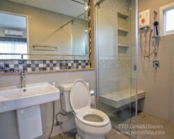 ให้เช่า บ้านนันทวัน บางนา กม.7 สวนหลังบ้านขนาดใหญ่  (Fully furnished)