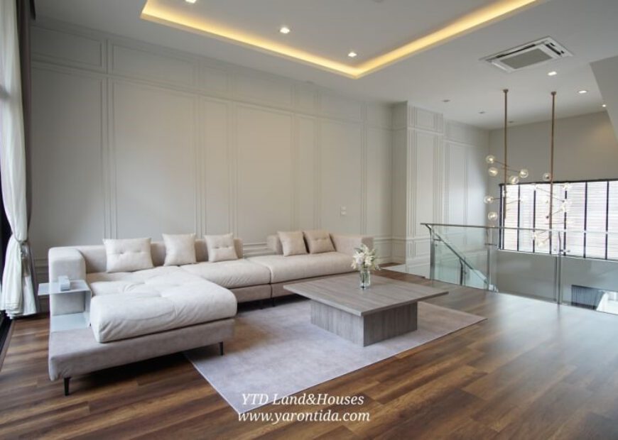 Luxury townhome for rent The Park lane Sukhumvit 105 Lasalle 24