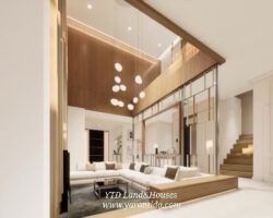 ให้เช่าบ้านหรู โครงการ นันทวัน พระราม 9 – ศรีนครินทร์ แบบบ้าน Achievement Size M
