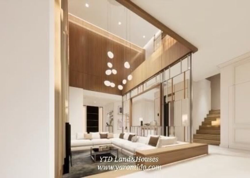 ให้เช่าบ้านหรู โครงการ นันทวัน พระราม 9 – ศรีนครินทร์ แบบบ้าน Achievement Size M