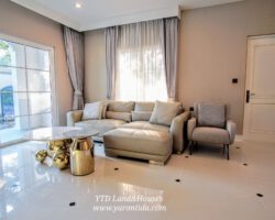 ให้เช่า บ้านนันทวัน บางนา กม.7 สวนหลังบ้านขนาดใหญ่  (Fully furnished)