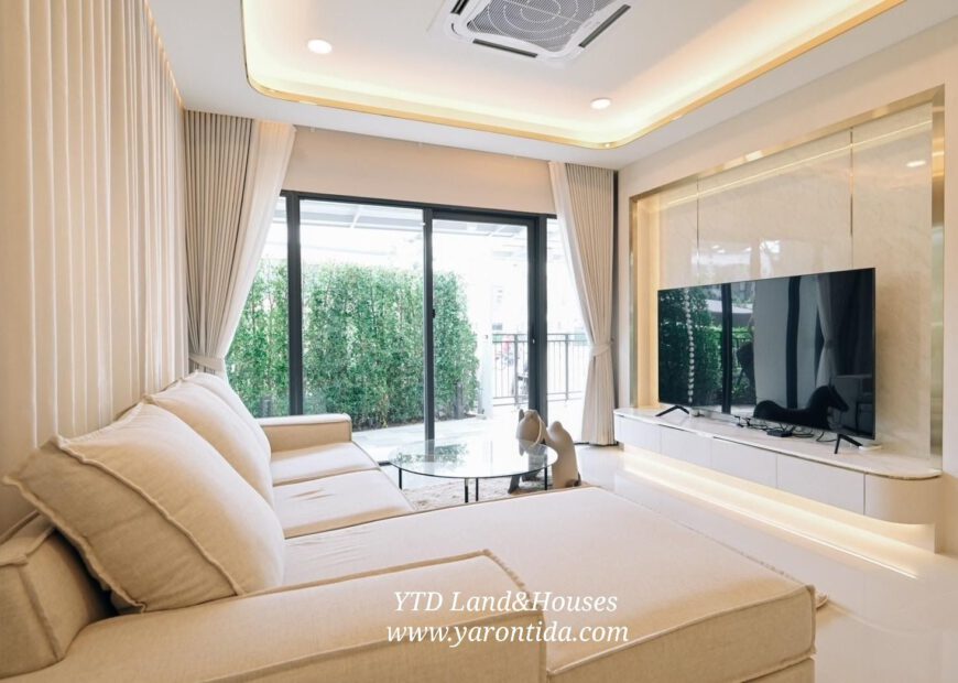 ให้เช่า: บ้านใหม่ พร้อมอยู่ Centro Bangna – Mega Bangna