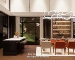 ให้เช่าบ้านหรู โครงการ นันทวัน พระราม 9 – ศรีนครินทร์ แบบบ้าน Achievement Size M