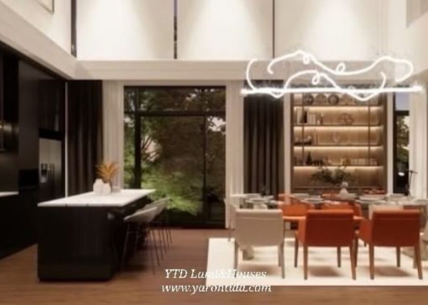 ให้เช่าบ้านหรู โครงการ นันทวัน พระราม 9 – ศรีนครินทร์ แบบบ้าน Achievement Size M