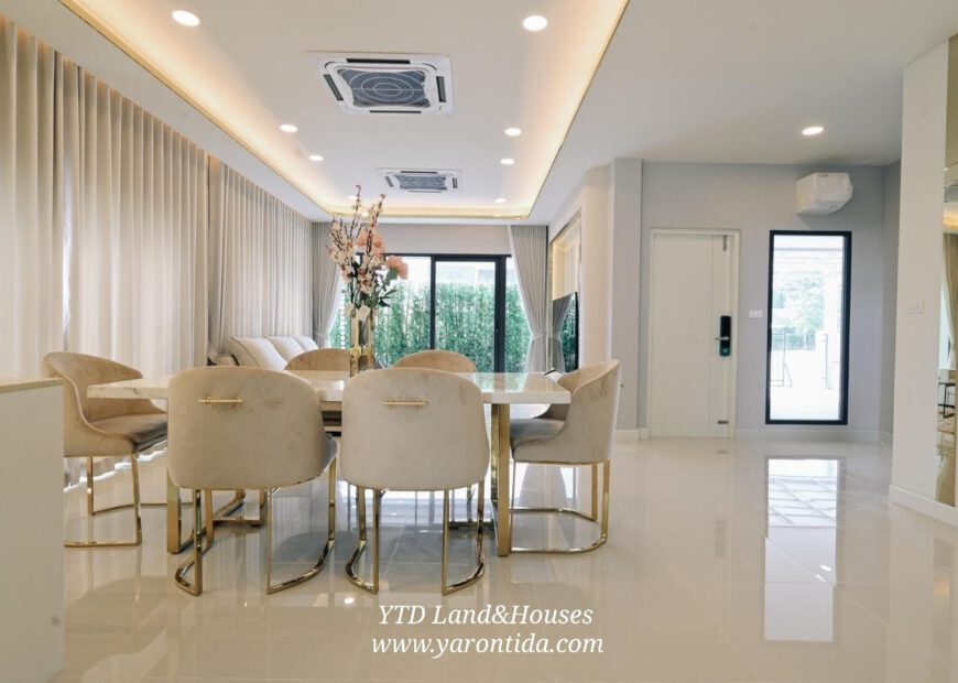 ให้เช่า: บ้านใหม่ พร้อมอยู่ Centro Bangna – Mega Bangna