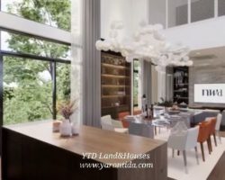 ให้เช่าบ้านหรู โครงการ นันทวัน พระราม 9 – ศรีนครินทร์ แบบบ้าน Achievement Size M