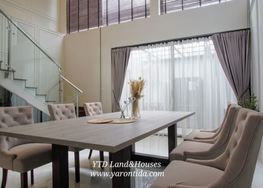Luxury townhome for rent The Park lane Sukhumvit 105 Lasalle 24