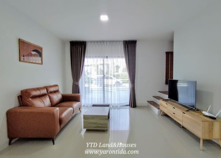 ให้เช่า ทาวน์โฮม 2 ชั้น ในโครงการ พลีโน สุขุมวิท-บางนา 2