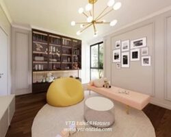 ให้เช่าบ้านหรู โครงการ นันทวัน พระราม 9 – ศรีนครินทร์ แบบบ้าน Achievement Size M