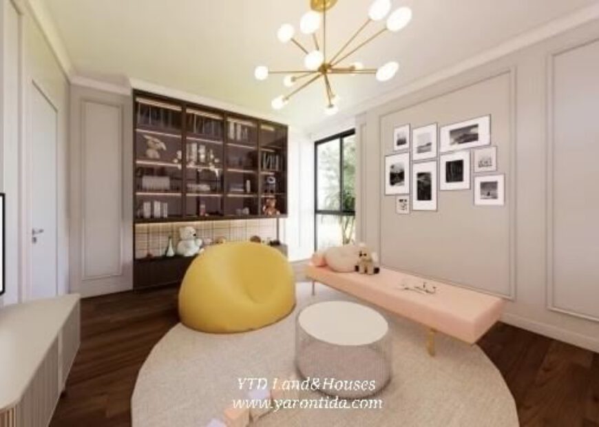 ให้เช่าบ้านหรู โครงการ นันทวัน พระราม 9 – ศรีนครินทร์ แบบบ้าน Achievement Size M