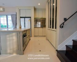 ให้เช่า บ้านนันทวัน บางนา กม.7 สวนหลังบ้านขนาดใหญ่  (Fully furnished)