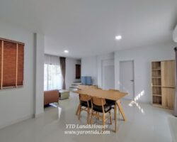 ให้เช่า ทาวน์โฮม 2 ชั้น ในโครงการ พลีโน สุขุมวิท-บางนา 2