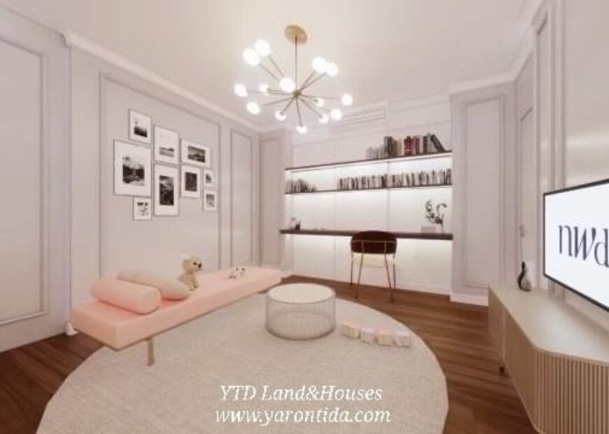 ให้เช่าบ้านหรู โครงการ นันทวัน พระราม 9 – ศรีนครินทร์ แบบบ้าน Achievement Size M