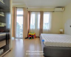 ขายทาวน์โฮม 2 ชั้น ใกล้เมกา บางนา ทำเลดีที่สุดในย่านนี้ โครงการคาซ่าซิตี้ บางนา กม.7 บ้านแปลงสวย ใกล้สโมสร